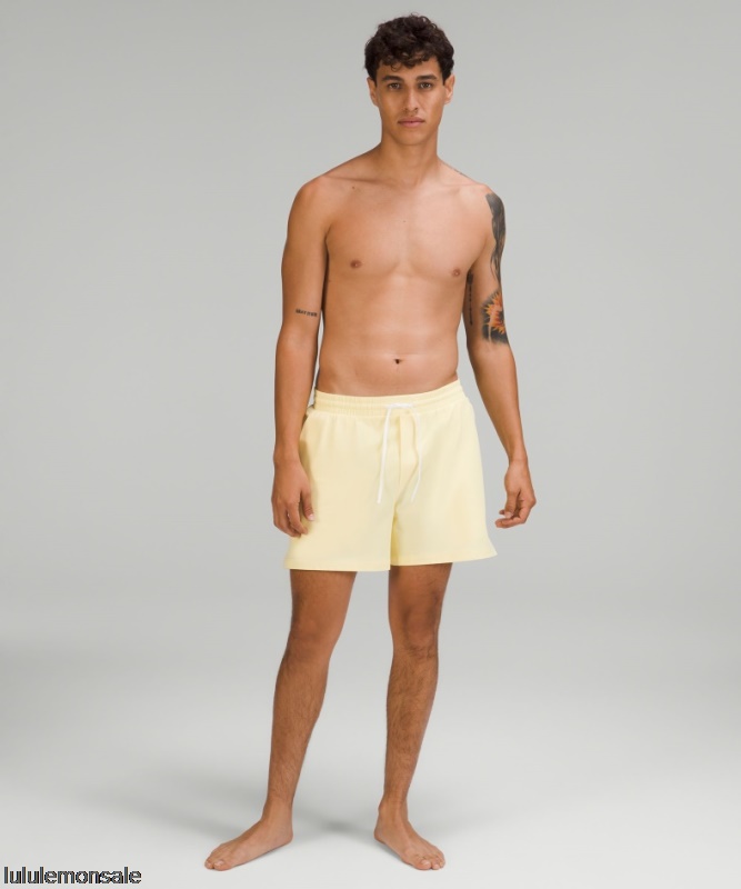 Lululemon Deutschland DELULU951 | Pool Short 5 Nur Online Caprese Gelb